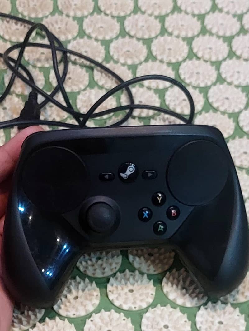 steam controller 0