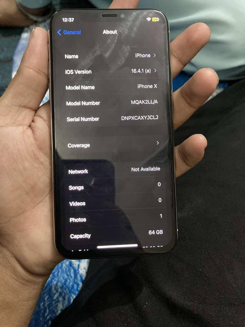Apple iPhone X 5