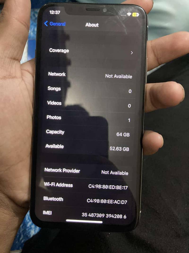 Apple iPhone X 6