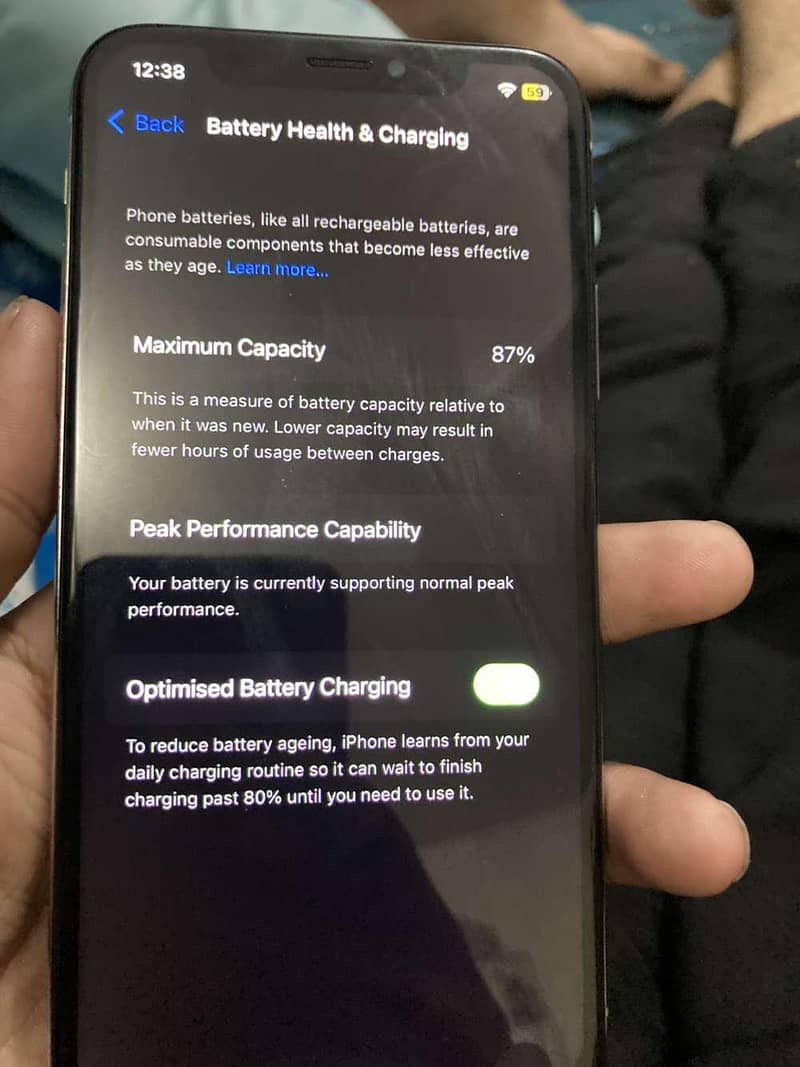 Apple iPhone X 7