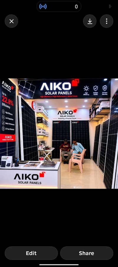 Aiko Solar panels