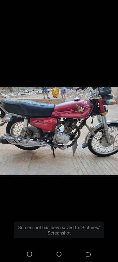 Honda 125 2016 model