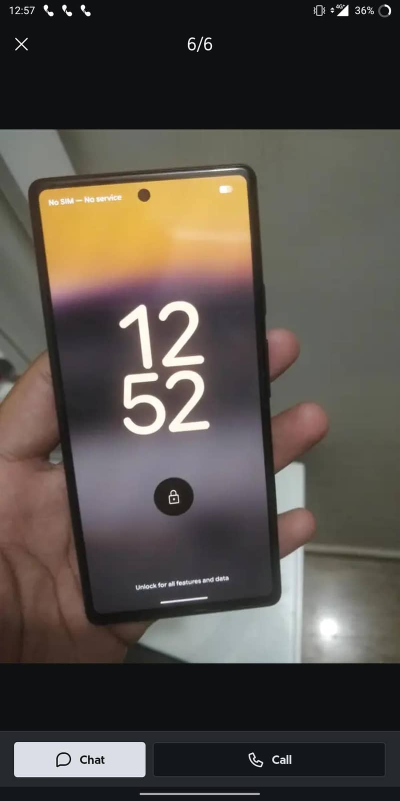 Google Pixel 6a 4