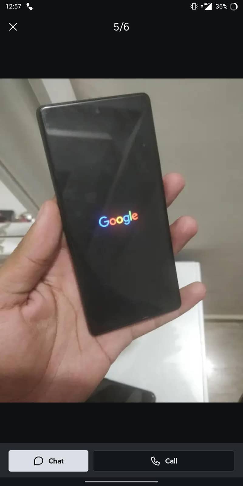 Google Pixel 6a 5