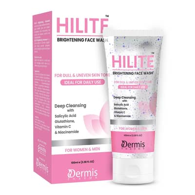 HILITE BRIGHTENING FACE WASH