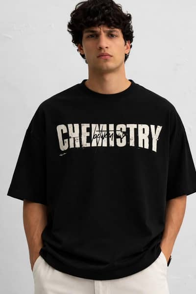 Drop shoulder t shirt