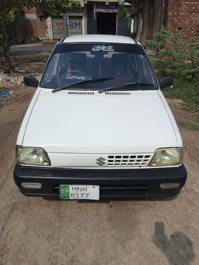 Suzuki Mehran VX 1990