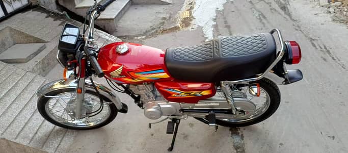 HONDA 125 year of mfg2024 Registered in 2025