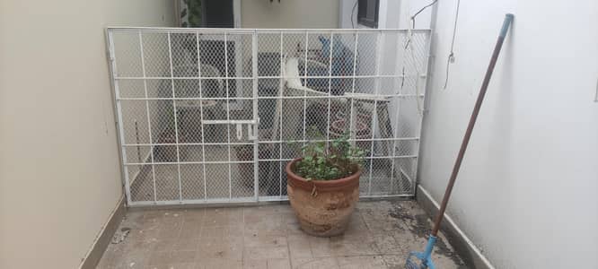 Iron Grill - Metal Grill for pets