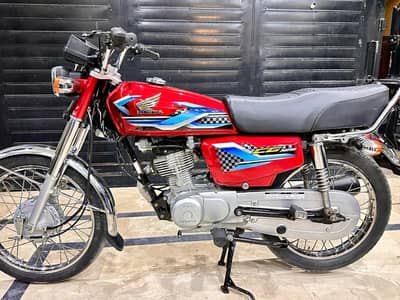 Honda CG 125 2024