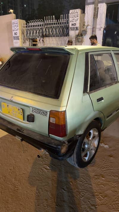 Daihatsu Charade 1986