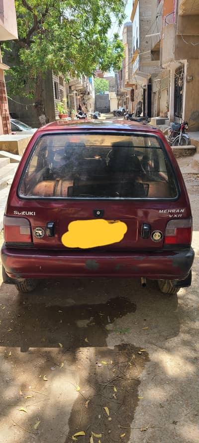 Suzuki Mehran VX 2006