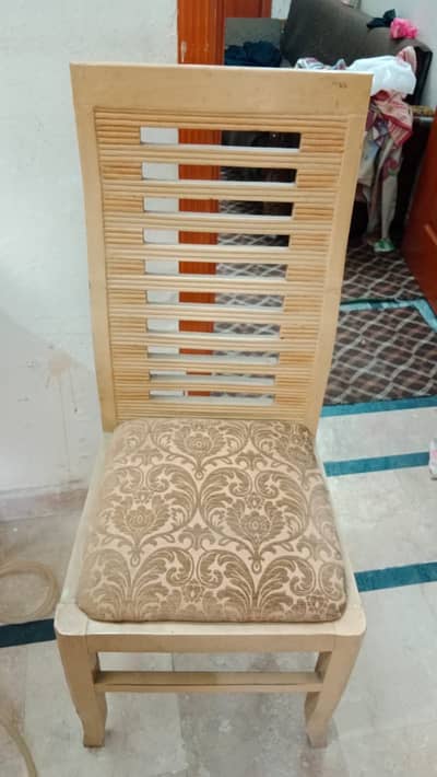 Dinning table and tea trolley