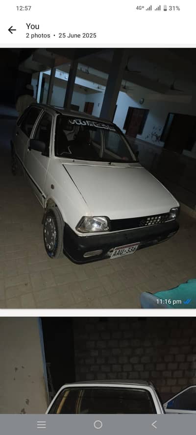 Suzuki Mehran VX 1997