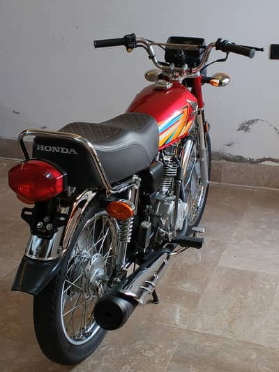 HONDA CG 125 2026