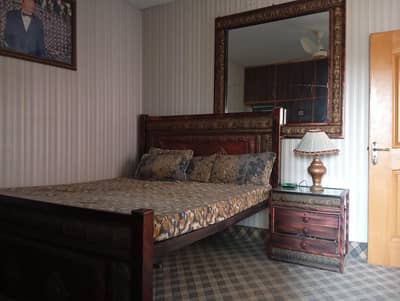 double bed+ mirror+bedside table+5 seater sofa