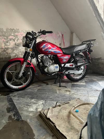 Suzuki GS 150 SE | Model 2019 | 34105 KM | Only Call Red Suzuki GS 150