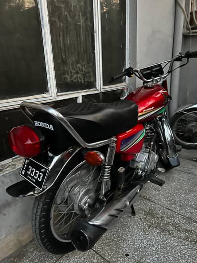 Honda 125 for sale 03335559134