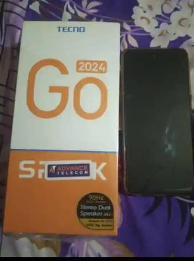 Tecno Spark Go