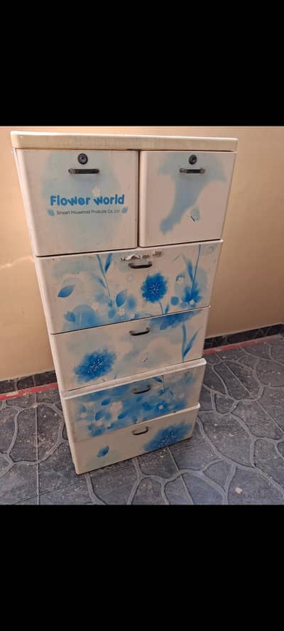 plastic wardrobe