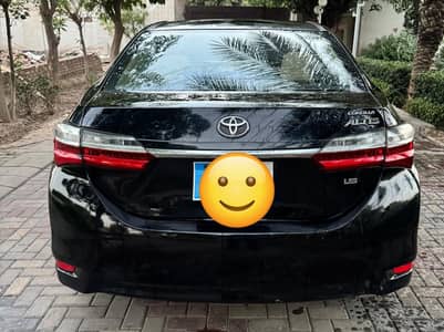 Toyota Corolla Altis 2017