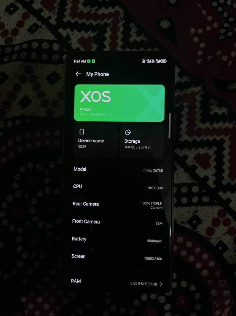 Note 30 pro exchange possible 0