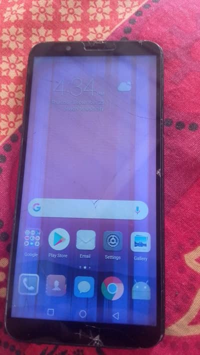 Huawei Y7 Prime 3gb 32gb Working Fine Read Description