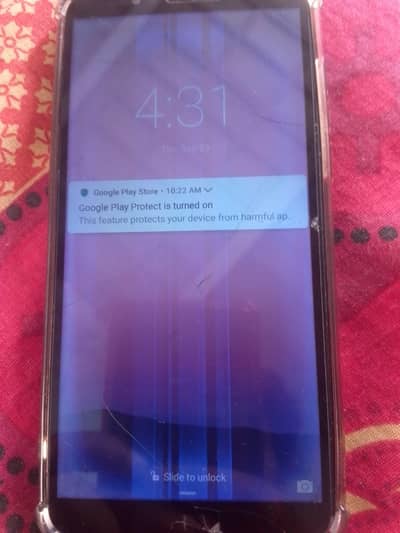 Huawei Y7 Prime 3gb 32gb Working Fine Read Description