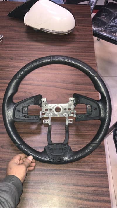 Civic x steering original