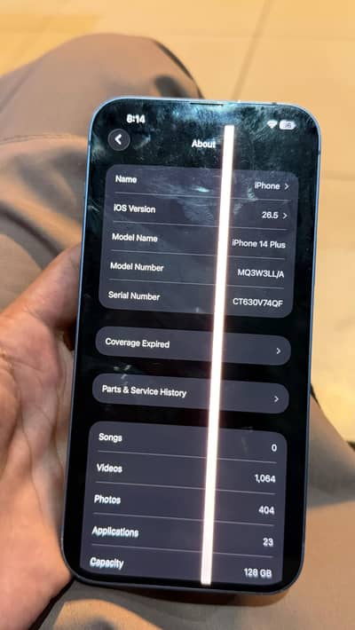 Apple iPhone 14 plus