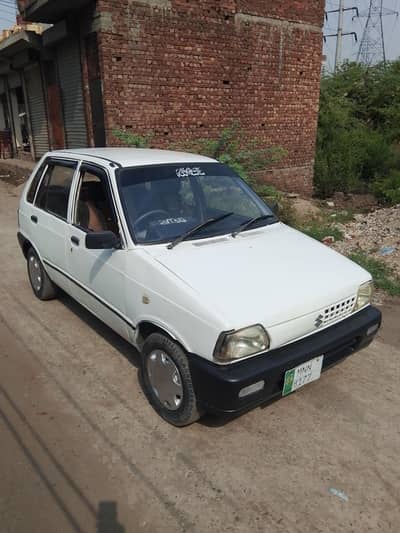 Suzuki Mehran VX 1990
