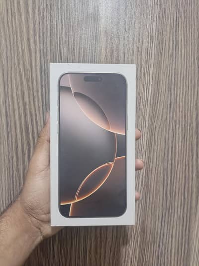 iPhone 16 Pro Max JV