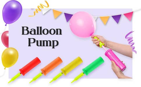 Balloon pump big for domestic and home use