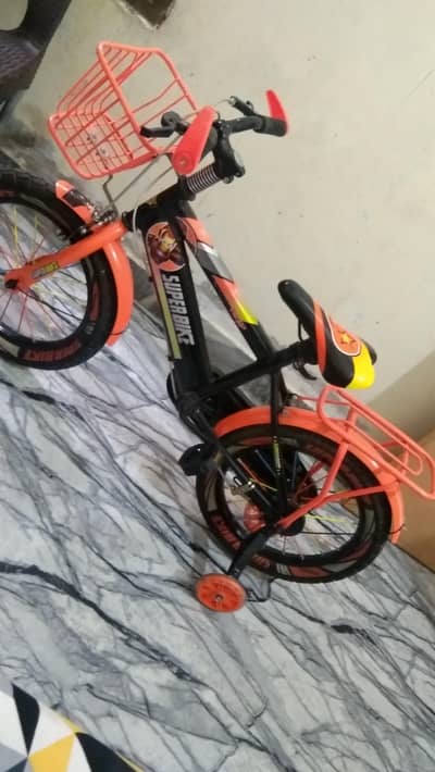 kids cycle new condition