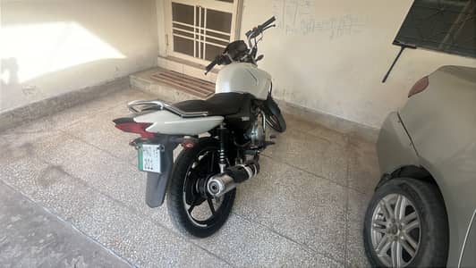 Yamaha Ybr Japanese model gray
