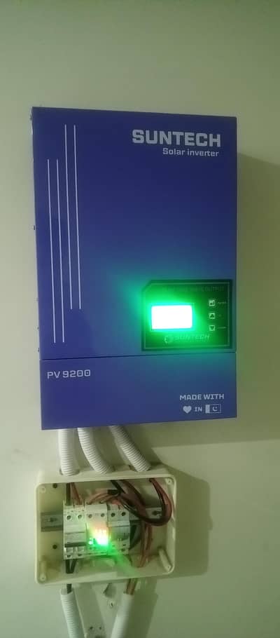 Suntech solar inverter pv9200 7kwa