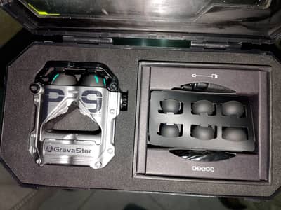 Gravastar Sirius pro 7 RGB colour lights