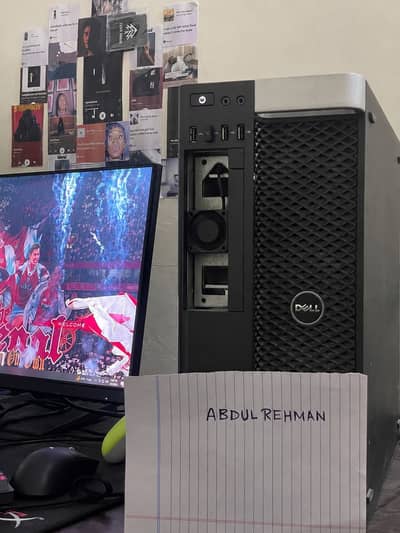 Workstation Xeon E5-2680 v4 (dual processor)rx 590 8gb
