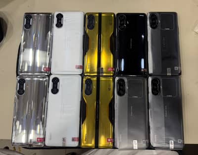 Redmi K40, Turbo 4 Pro, Mi 11 Ultra, Mi 12X, IQOO Z10 & Z11 Turbo,