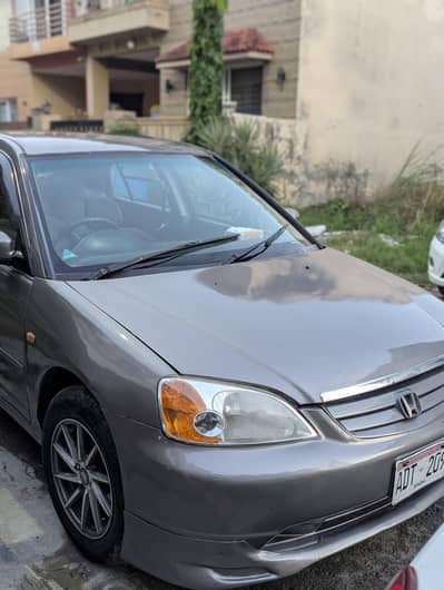 Honda Civic EXi 2002