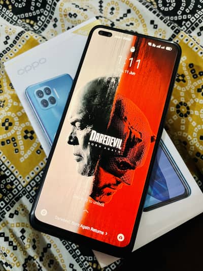 OPPO F17 Pro (8+3/128) GB / Amoled Display