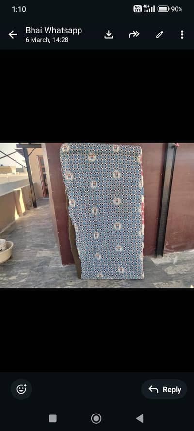single mattress