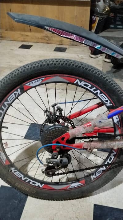 Kenton Matrix Mountain Bicycle For Sale – Used 6 month(Good Condition)