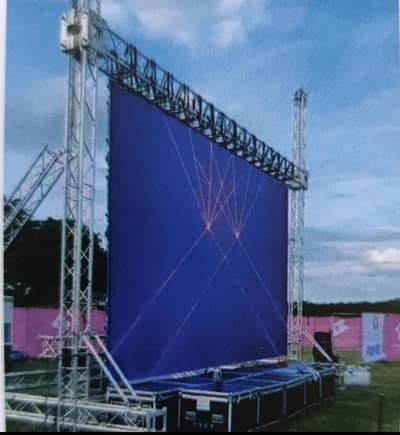 SMD screens, Pole streamers, advertising video boards, Customize size