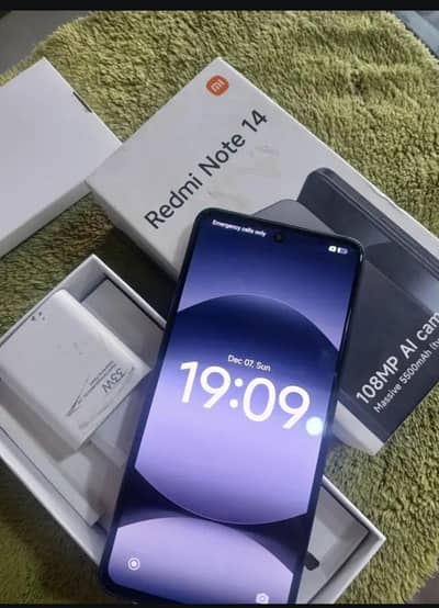 Xiaomi Redmi Note 14