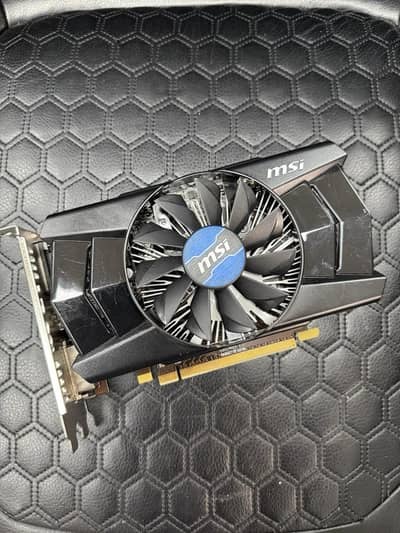 Graphic card r7 250 ddr3 2gb msi