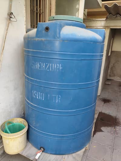 1500 litre best quality water tank