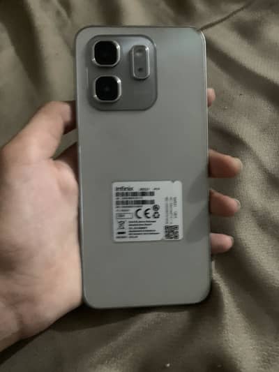 Infinix Hot 50i 6+6/128gb with charger good condition