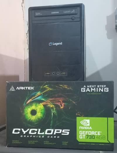 core i5 4th gen pc with 4gb graphic card