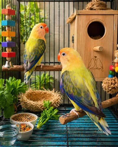 love birds